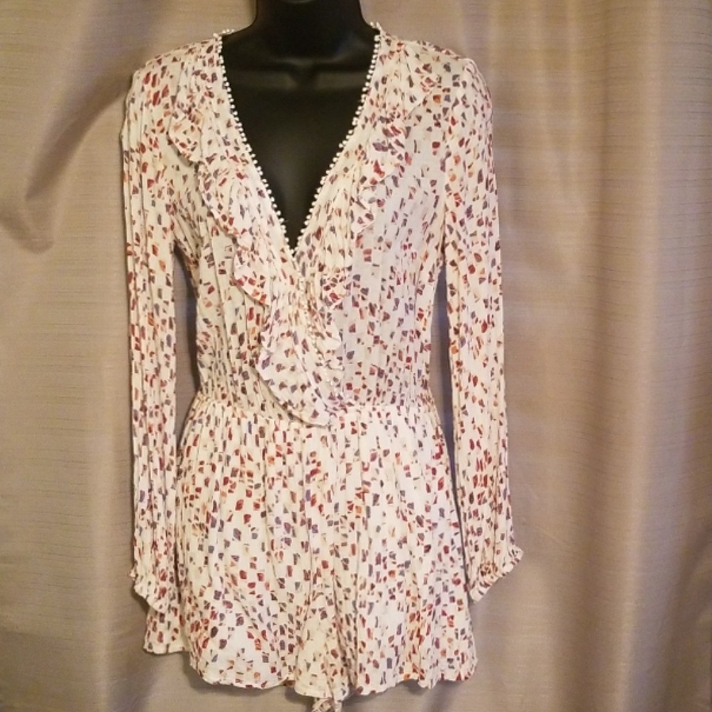 Chelsea & Violet summer Romper